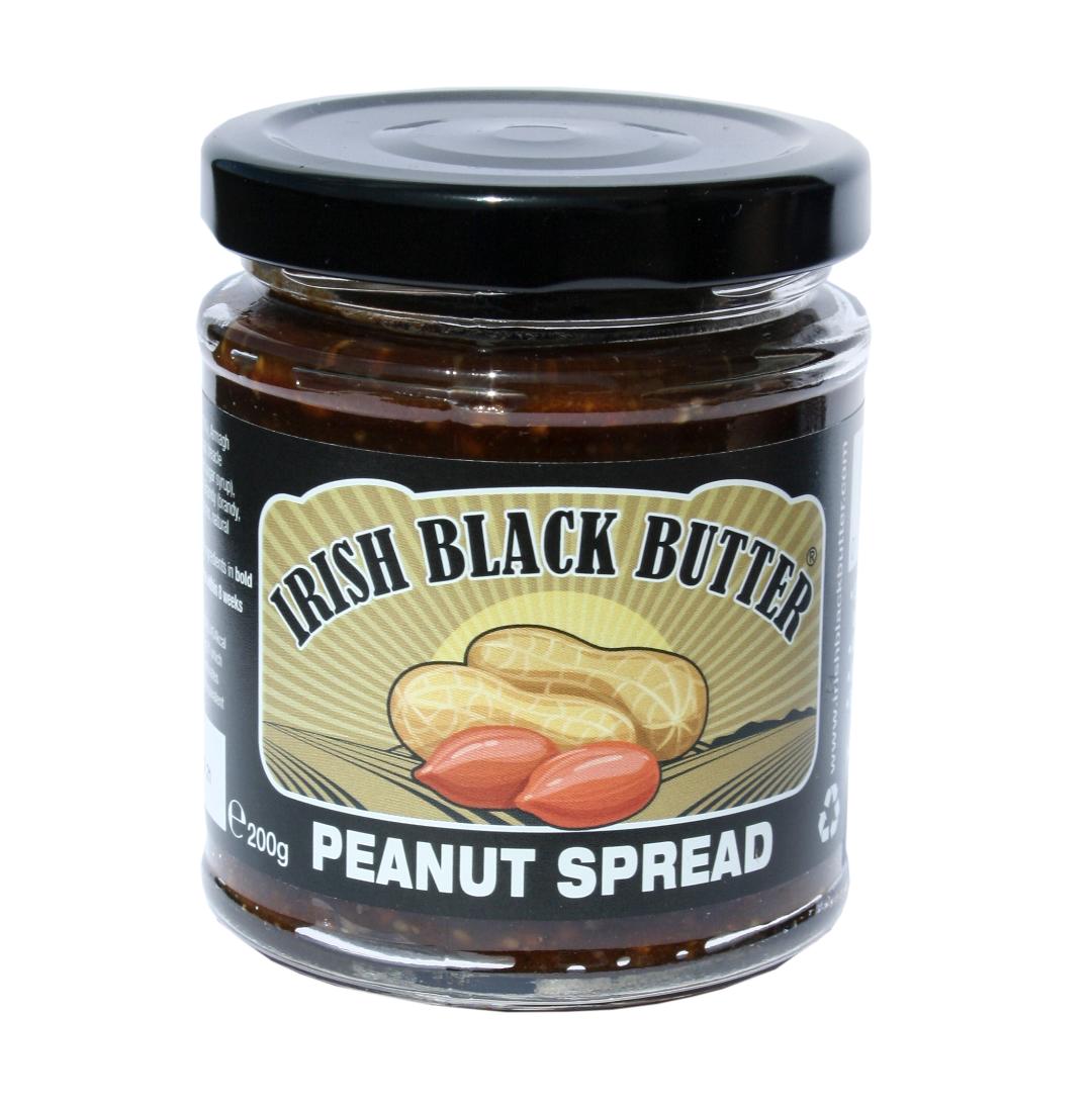 (image for) Irish Black Butter - Peanut Spread - 200g Made in Ireland